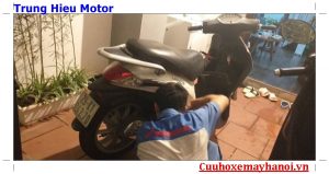 Cứu hộ xe máy Hà Đông