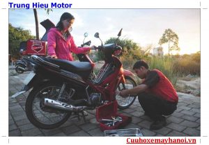 Cứu hộ xe máy Hoàng Mai