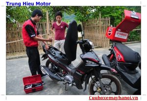 Cứu hộ xe máy Thanh Trì