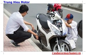 Dịch vụ cứu hộ xe máy 24/24