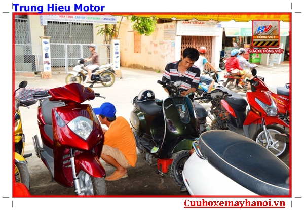 Cứu hộ xe máy Thanh Xuân