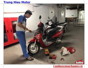 Cứu hộ xe máy Đống Đa