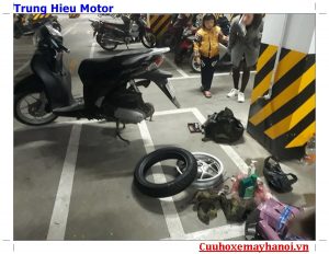Cứu hộ xe máy Cầu Giấy