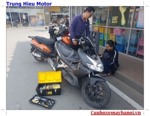 Cứu hộ xe máy Nam Từ Liêm