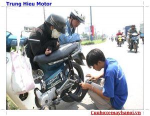 Cứu hộ xe máy Bắc Từ Liêm