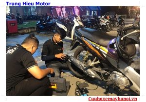 Cứu hộ xe máy Tây Hồ