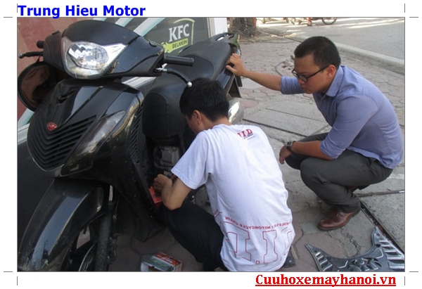 Cứu hộ xe máy Hoàn Kiếm