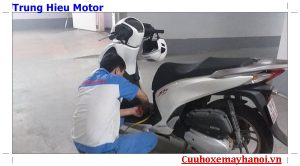 Cứu hộ xe máy Ba Đình