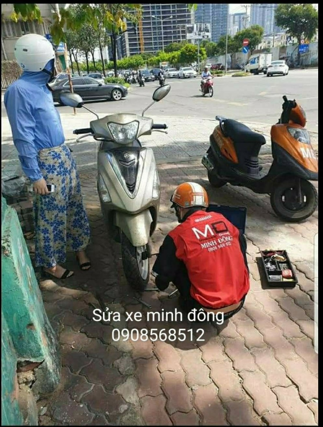 Top 9 Địa Điểm Sửa Xe Máy Nhanh Tại TP.HCM