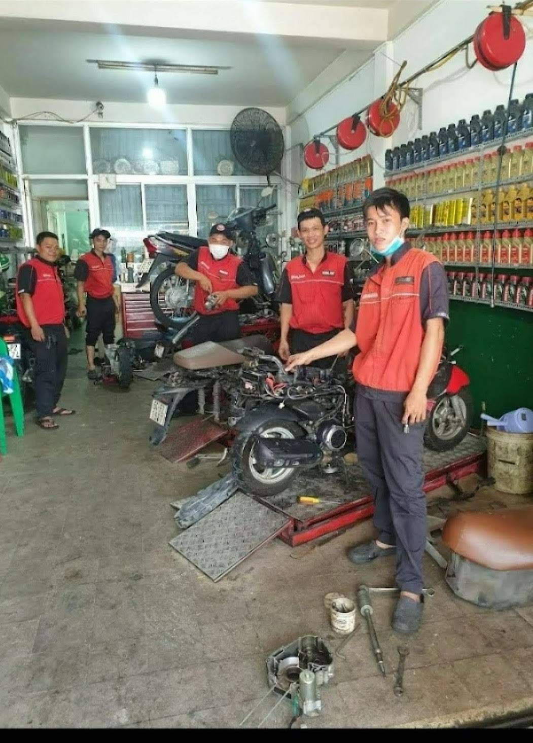 Top 9 Địa Điểm Sửa Xe Máy Nhanh Tại TP.HCM