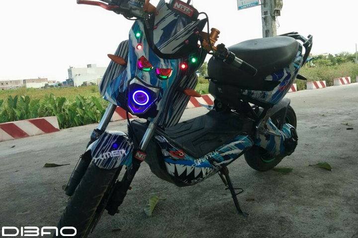 xe-can-die-do-3 99+ Hình Ảnh Xe Điện Độ, Xmen Độ Kiểng Đẹp, Chất Ngầu Nhất