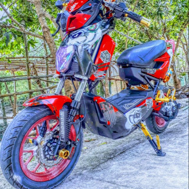 dán xe điện 99+ Hình Ảnh Xe Điện Độ, Xmen Độ Kiểng Đẹp, Chất Ngầu Nhất