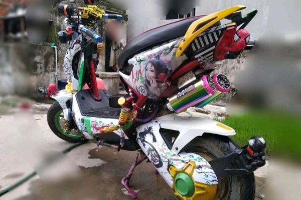 xe điện dễ thương 99+ Hình Ảnh Xe Điện Độ, Xmen Độ Kiểng Đẹp, Chất Ngầu Nhất