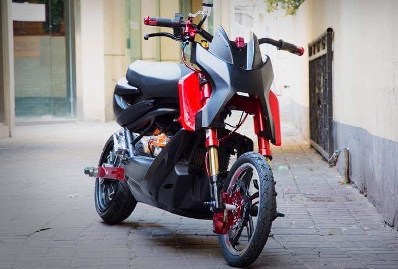 hình ảnh của một chiếc xe điện đơn giản 99+ Hình Ảnh Xe Điện Độ, Xmen Độ Kiểng Đẹp, Chất Ngầu Nhất