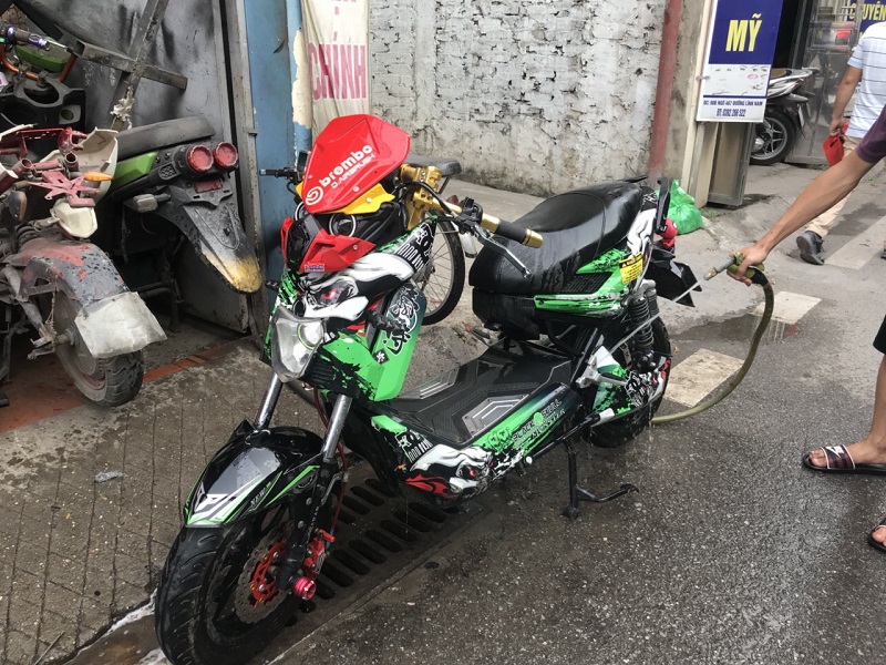 Hình ảnh xe điện tùy chỉnh 99+ Hình Ảnh Xe Điện Độ, Xmen Độ Kiểng Đẹp, Chất Ngầu Nhất