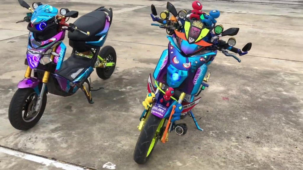 hình ảnh xe điện 99+ Hình Ảnh Xe Điện Độ, Xmen Độ Kiểng Đẹp, Chất Ngầu Nhất