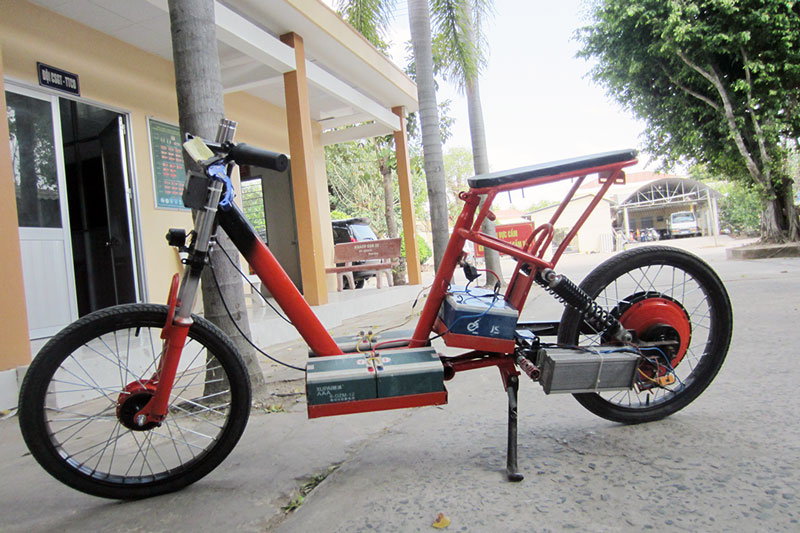 hình ảnh xe đạp điện 99+ Hình Ảnh Xe Điện Độ, Xmen Độ Kiểng Đẹp, Chất Ngầu Nhất