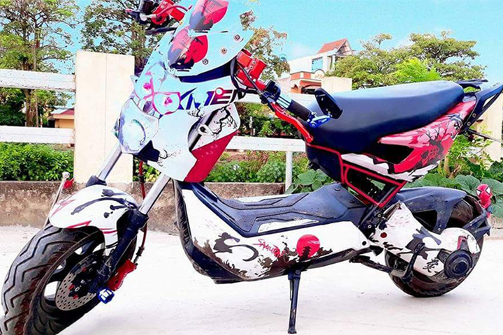 Hình ảnh xe máy điện 99+ Hình Ảnh Xe Điện Độ, Xmen Độ Kiểng Đẹp, Chất Ngầu Nhất