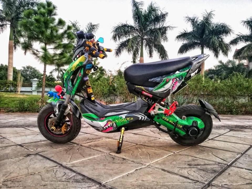 những bức ảnh đẹp về ô tô điện 99+ Hình Ảnh Xe Điện Độ, Xmen Độ Kiểng Đẹp, Chất Ngầu Nhất