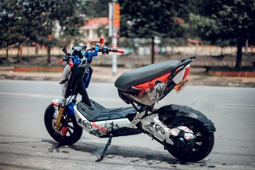 dán xe điện 99+ Hình Ảnh Xe Điện Độ, Xmen Độ Kiểng Đẹp, Chất Ngầu Nhất