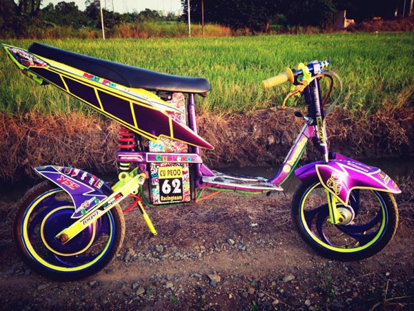 xe điện dễ thương 99+ Hình Ảnh Xe Điện Độ, Xmen Độ Kiểng Đẹp, Chất Ngầu Nhất