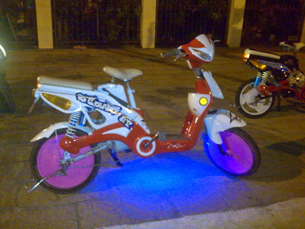 Hình ảnh ô tô điện có đèn LED 99+ Hình Ảnh Xe Điện Độ, Xmen Độ Kiểng Đẹp, Chất Ngầu Nhất