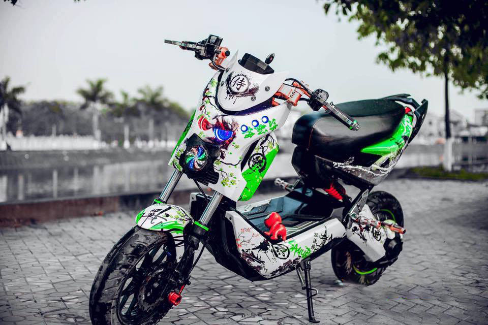 hình ảnh ô tô điện độc đáo 99+ Hình Ảnh Xe Điện Độ, Xmen Độ Kiểng Đẹp, Chất Ngầu Nhất