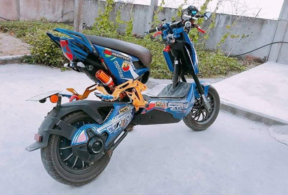 hình ảnh xe điện dễ thương 99+ Hình Ảnh Xe Điện Độ, Xmen Độ Kiểng Đẹp, Chất Ngầu Nhất