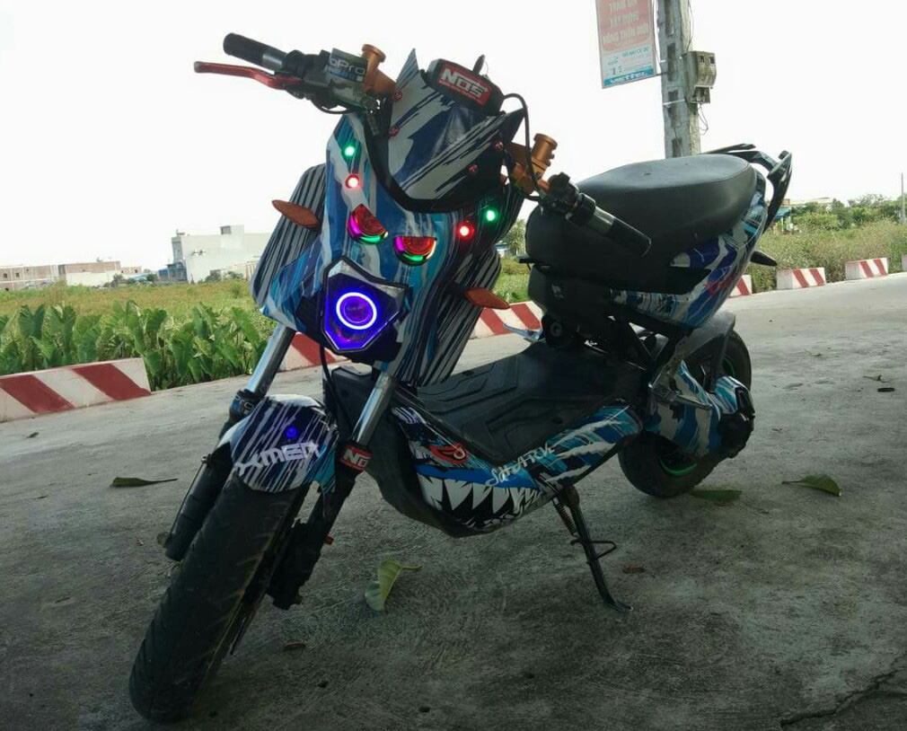 hình ảnh xe điện đẹp 99+ Hình Ảnh Xe Điện Độ, Xmen Độ Kiểng Đẹp, Chất Ngầu Nhất