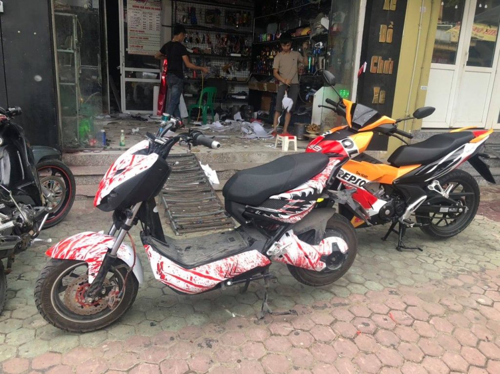 hình ảnh xe điện 99+ Hình Ảnh Xe Điện Độ, Xmen Độ Kiểng Đẹp, Chất Ngầu Nhất