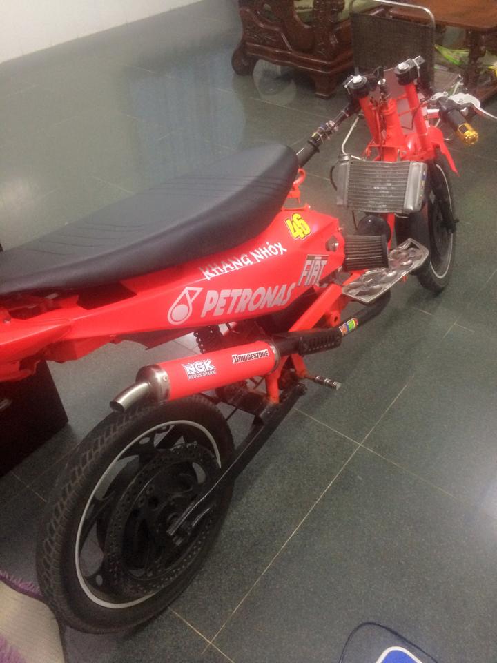 xe điện màu đỏ 99+ Hình Ảnh Xe Điện Độ, Xmen Độ Kiểng Đẹp, Chất Ngầu Nhất