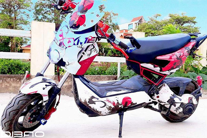 xe-can-die-do-2 99+ Hình Ảnh Xe Điện Độ, Xmen Độ Kiểng Đẹp, Chất Ngầu Nhất