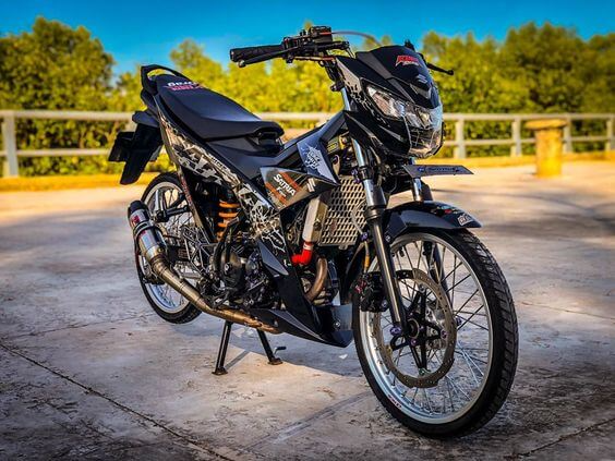 101+ Hình Ảnh Xe Satria Độ Kiểng Đẹp, Chất Nhất Việt Nam