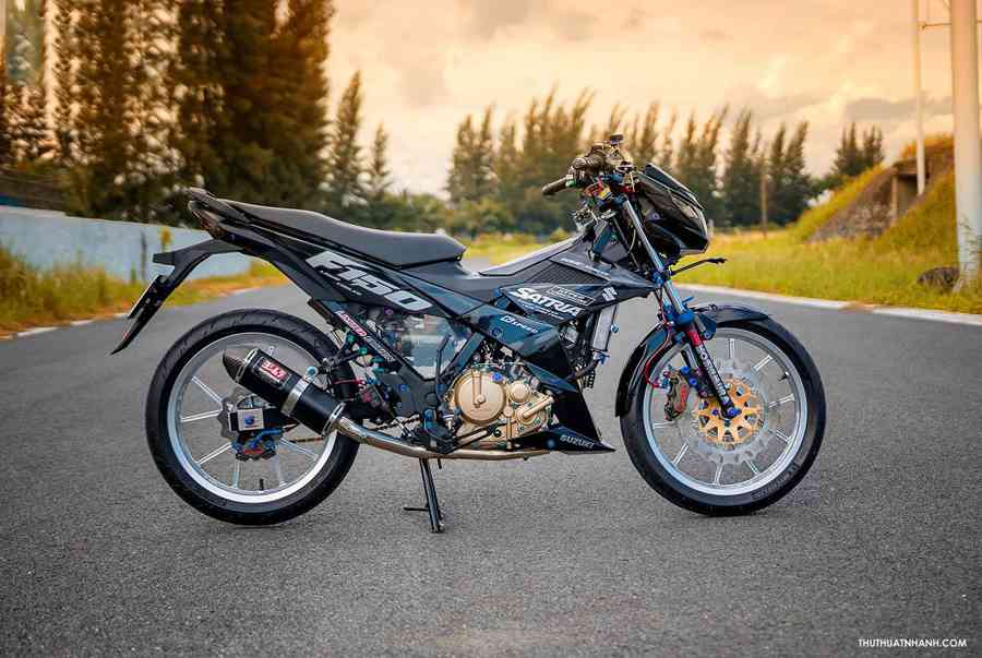 101+ ảnh xe Satria đẹp, chất nhất Việt Nam