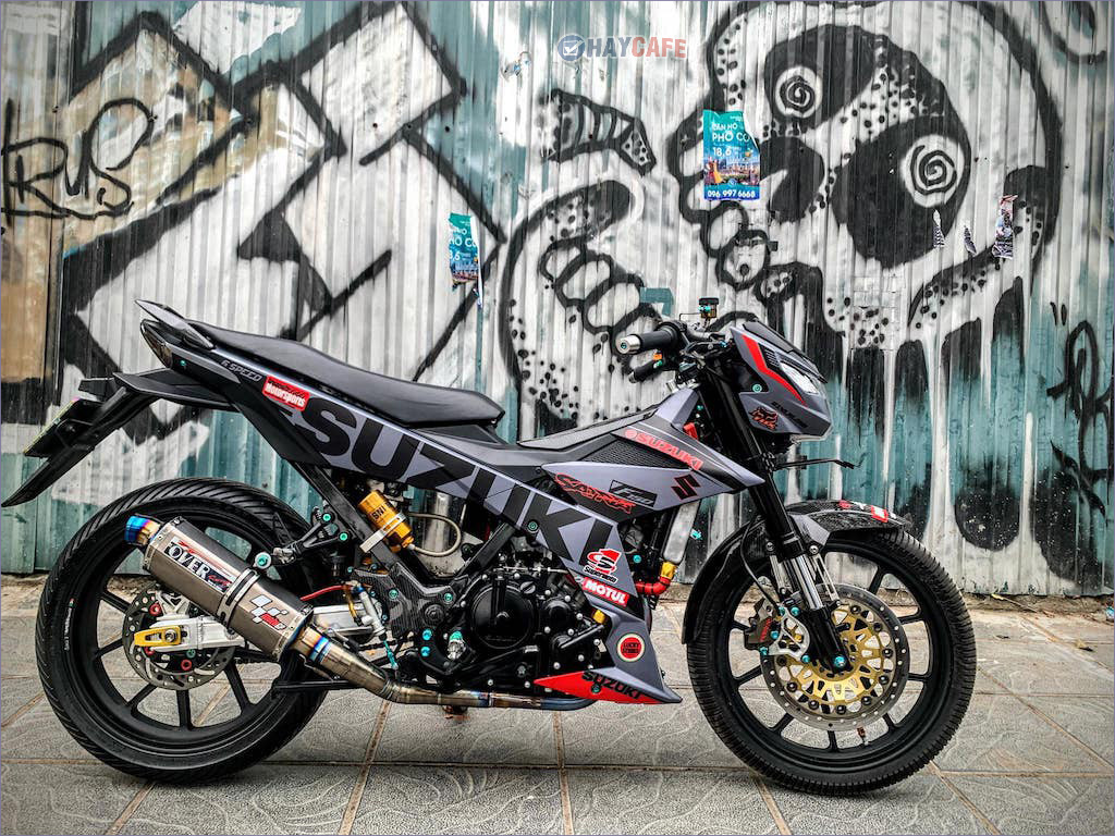 101+ Hình Ảnh Xe Satria Độ Kiểng Đẹp, Chất Nhất Việt Nam