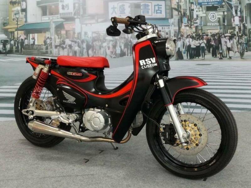 50+ hình ảnh xe Cub độ kiểng đẹp nhất 2022 (Hình 12)