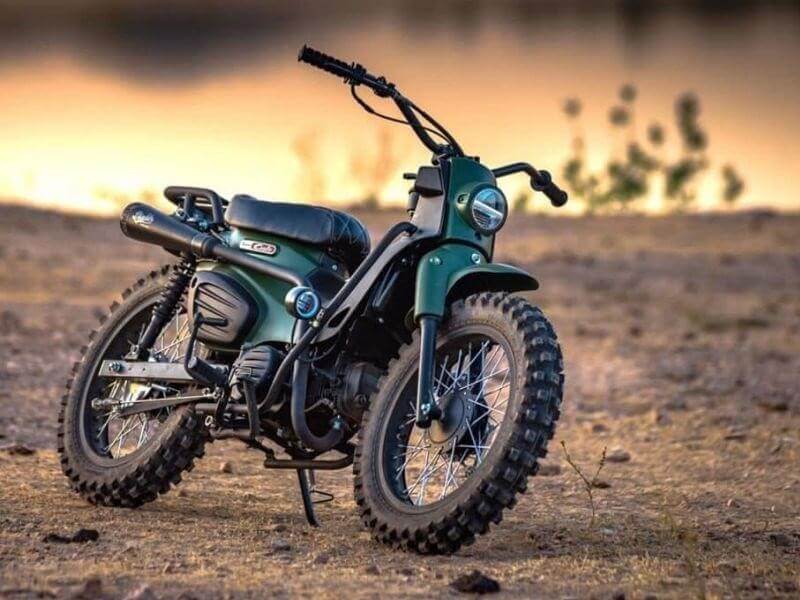 50+ hình ảnh xe Cub độ kiểng đẹp nhất 2022 (Hình 18)