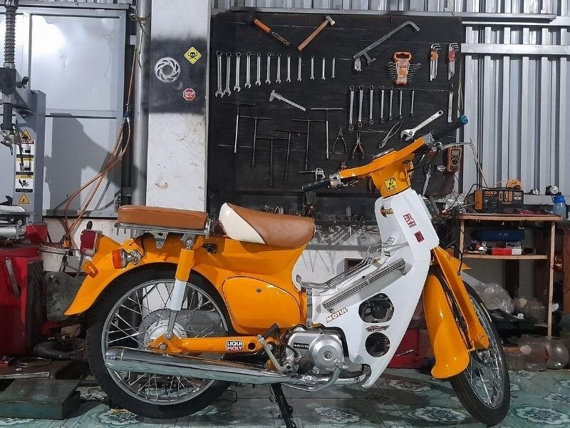 50+ hình ảnh xe Cub độ kiểng đẹp nhất 2022 (Hình 20)