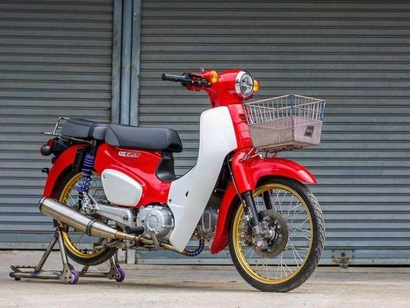 50+ hình ảnh xe Cub độ kiểng đẹp nhất 2022 (Hình 21)