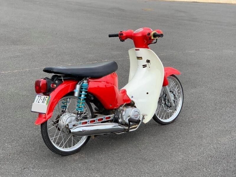 50+ hình ảnh xe Cub độ kiểng đẹp nhất 2022 (Hình 25)