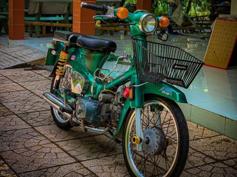 50+ hình ảnh xe Cub độ kiểng đẹp nhất 2022 (Hình 27)