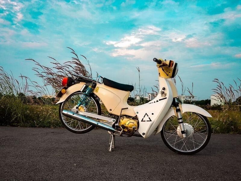50+ hình ảnh xe Cub độ kiểng đẹp nhất 2022 (Hình 28)