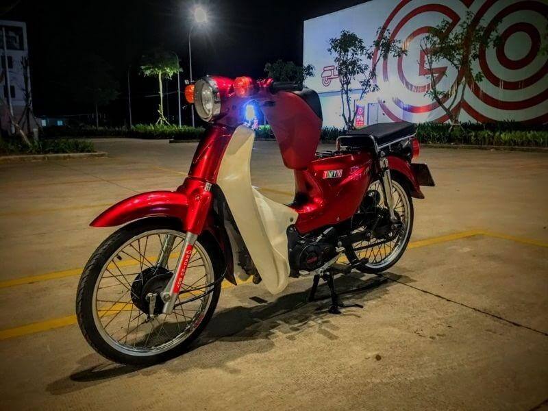 50+ hình ảnh xe Cub độ kiểng đẹp nhất 2022 (Hình 29)