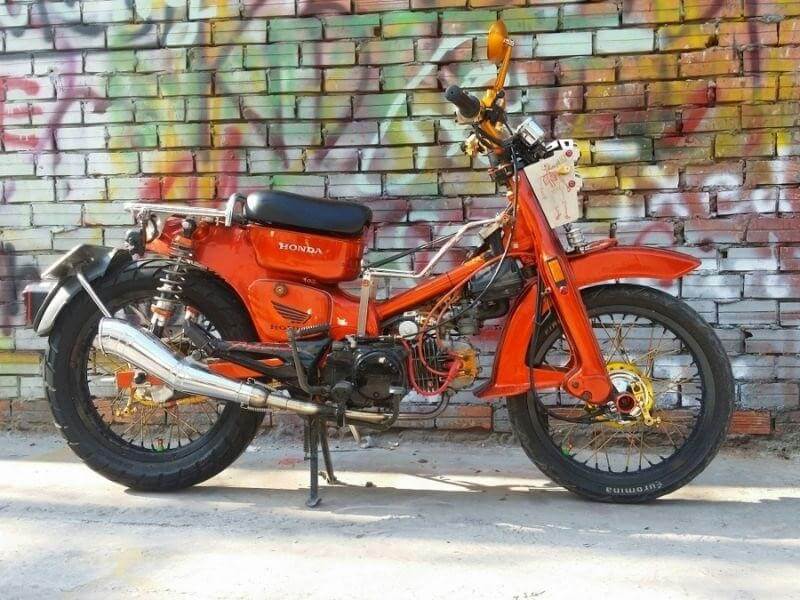 50+ hình ảnh xe Cub độ kiểng đẹp nhất 2022 (Hình 30)