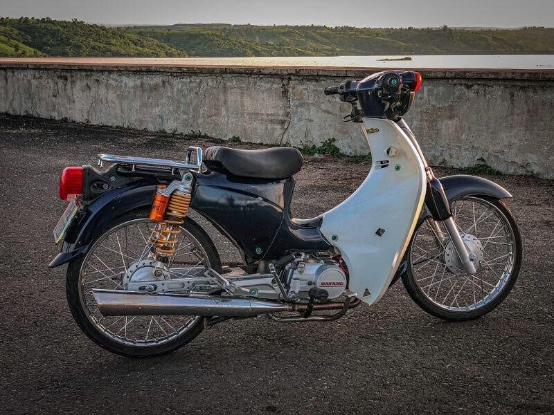 50+ hình ảnh xe Cub độ kiểng đẹp nhất 2022 (Hình 31)