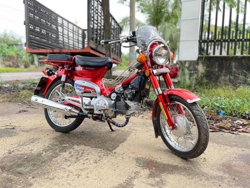 50+ hình ảnh xe Cub độ kiểng đẹp nhất 2022 (Hình 33)
