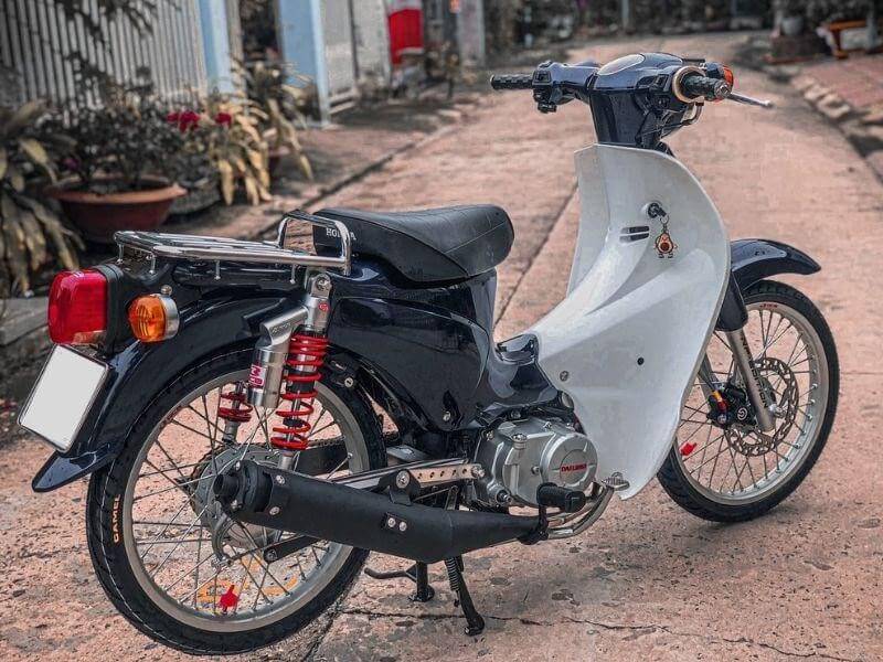 50+ hình ảnh xe Cub độ kiểng đẹp nhất 2022 (Hình 36)