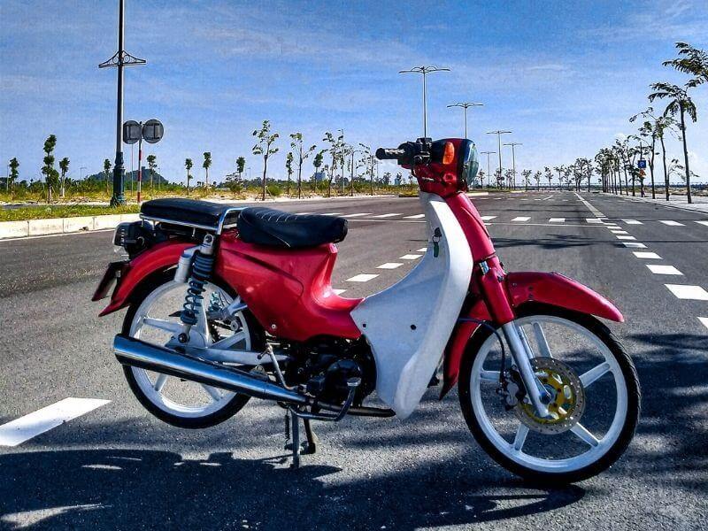 50+ hình ảnh xe Cub độ kiểng đẹp nhất 2022 (Hình 39)