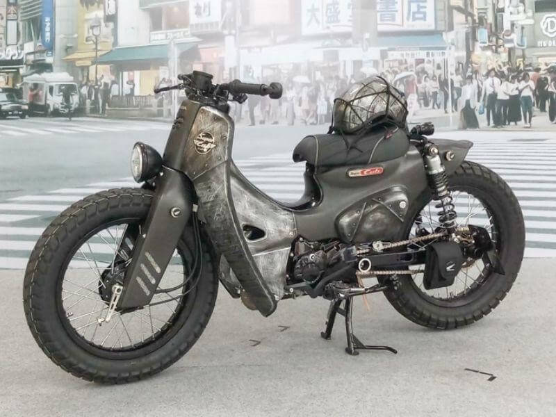 50+ hình ảnh xe Cub độ kiểng đẹp nhất 2022 (Hình 41)