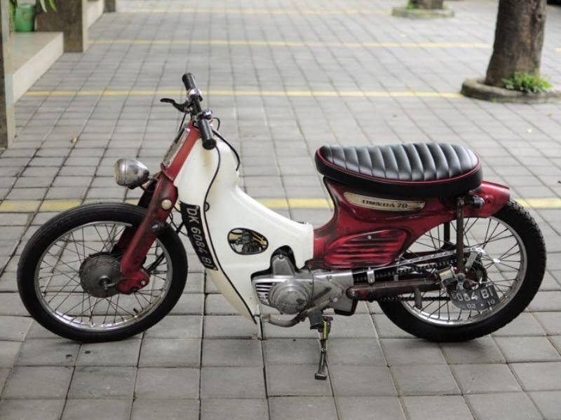 50+ hình ảnh xe Cub độ kiểng đẹp nhất 2022 (Hình 44)